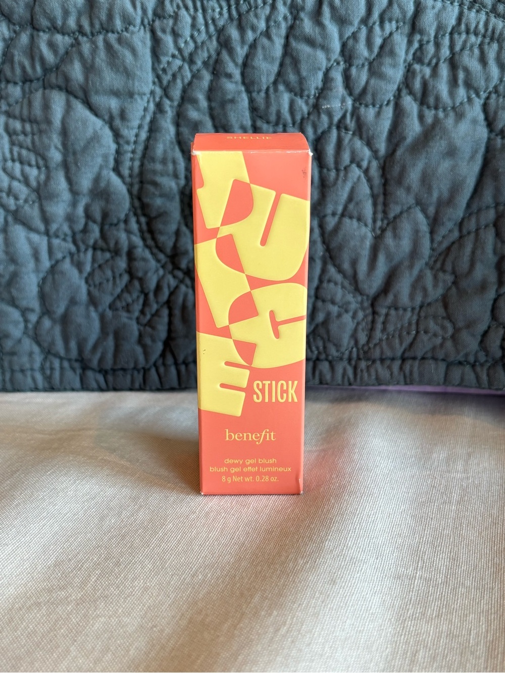 Benefit Flush Stick Dewy Gel Blush Shellie Coral Pink Full Size New Cream Blush - Picture 4 of 5